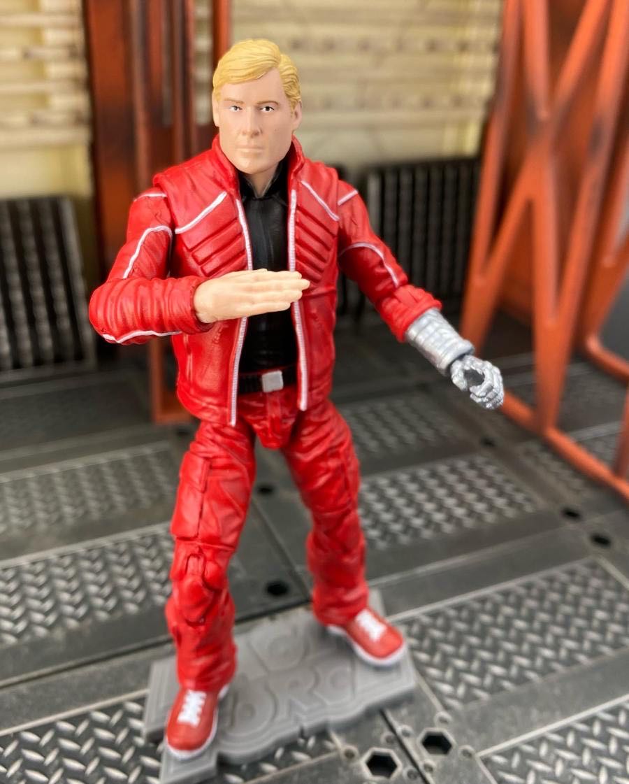 Eagle🦅Force- Matt Matheson - Zica Toys (Eagle Force) action figure collectible [Barcode 658580013967] - Main Image 3