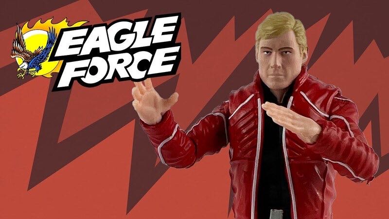 Eagle🦅Force- Matt Matheson - Zica Toys (Eagle Force) action figure collectible [Barcode 658580013967] - Main Image 4