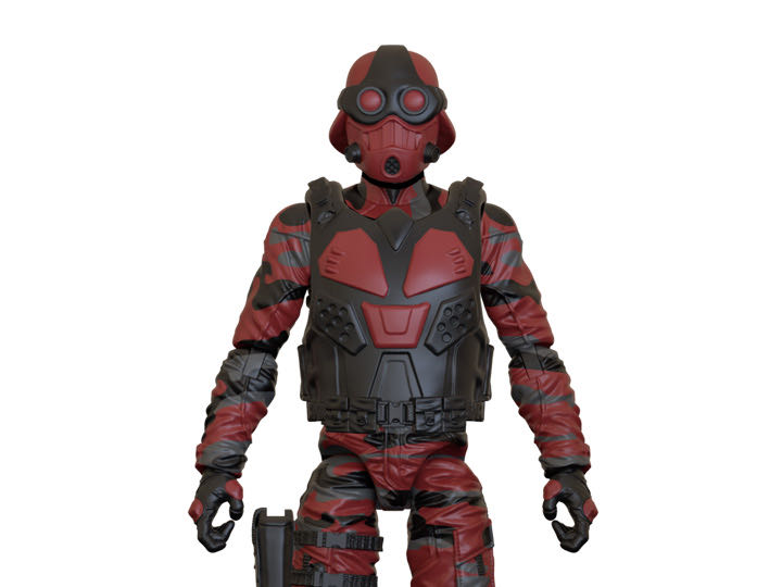 Lt B’Elanna Torres Star Trek Voyager EXO-6