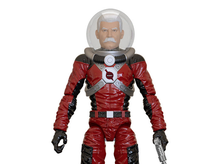 Eagle Force Major Draconis - Fresh Monkey Fiction/Remco (Eagle Force) action figure collectible [Barcode 658580013936] - Main Image 3