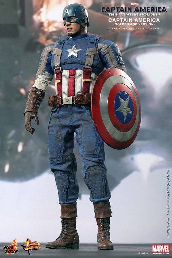 Captain America The First Avenger MMS156 - Hot Toys action figure collectible - Main Image 2