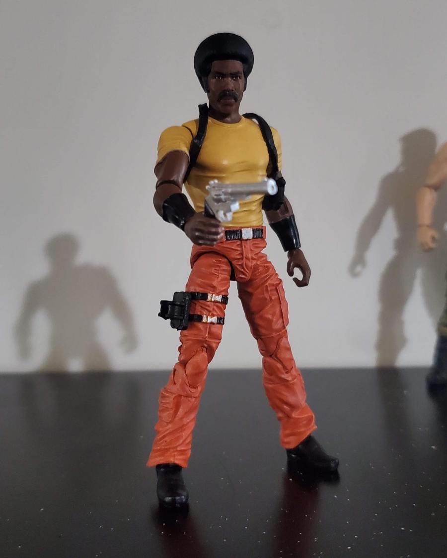 Eagle Force: Leon Kelly - Fresh Monkey Fiction/Remco (Eagle Force) action figure collectible - Main Image 3