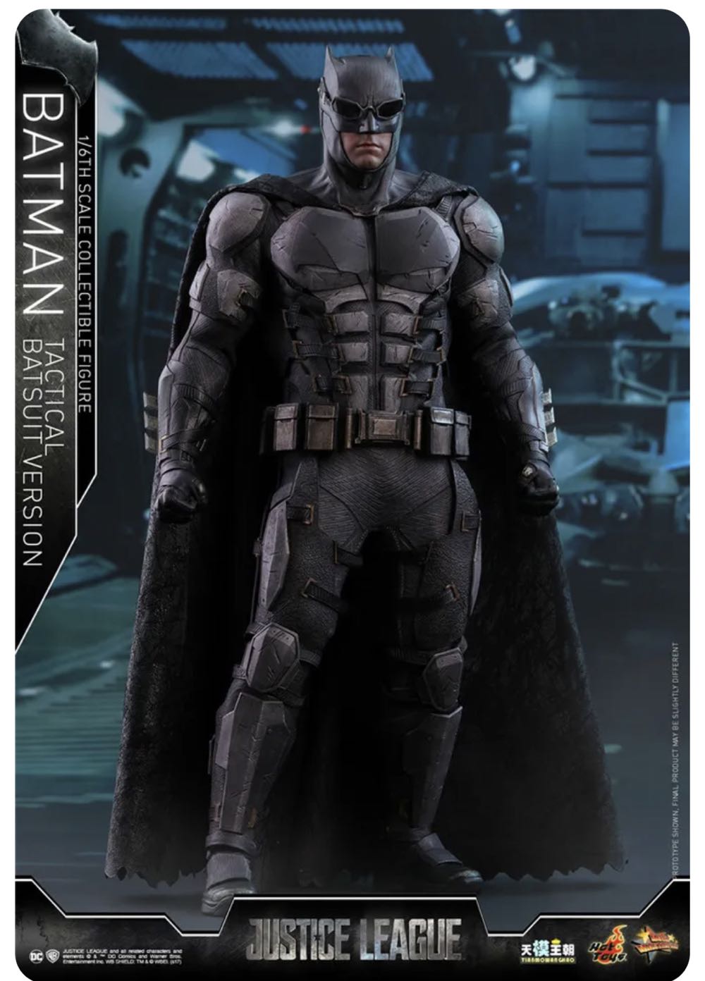 Batman Tactical TMS085 - Hot Toys (Justice League) action figure collectible - Main Image 2
