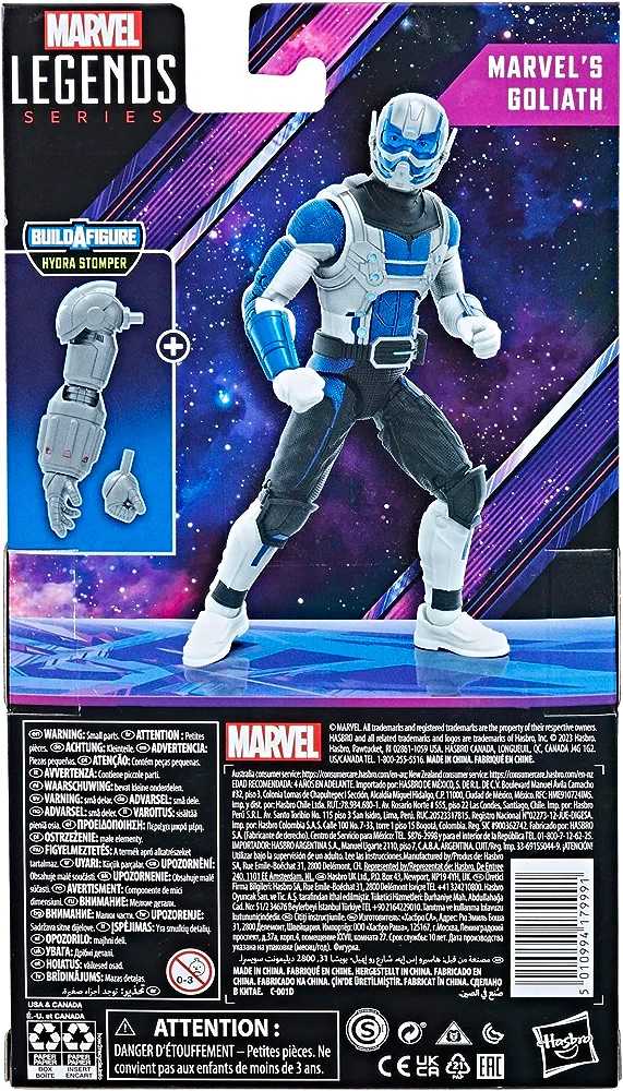 Goliath - Hasbro (Marvel Legends Series - What If...?) action figure collectible [Barcode 042990179991] - Main Image 2