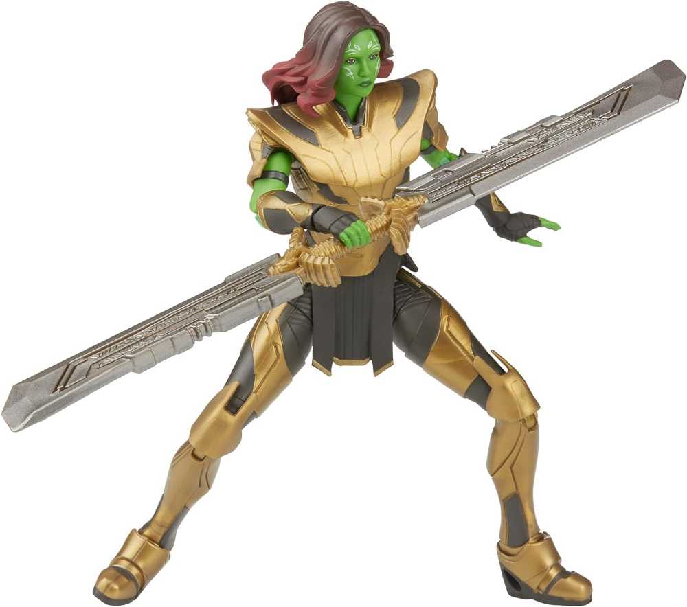 Gamora (Warrior) What If… - Hasbro (Marvel Legends) action figure collectible [Barcode 5010994179984] - Main Image 4