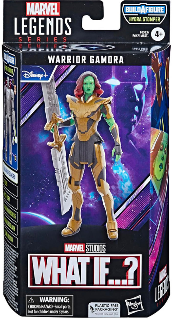 Gamora (Warrior) What If… - Hasbro (Marvel Legends) action figure collectible [Barcode 5010994179984] - Main Image 5