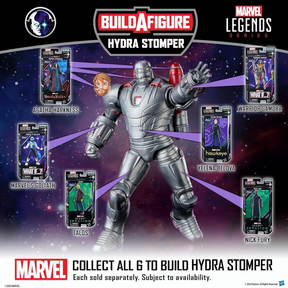 Gamora (Warrior) What If… - Hasbro (Marvel Legends) action figure collectible [Barcode 5010994179984] - Main Image 7