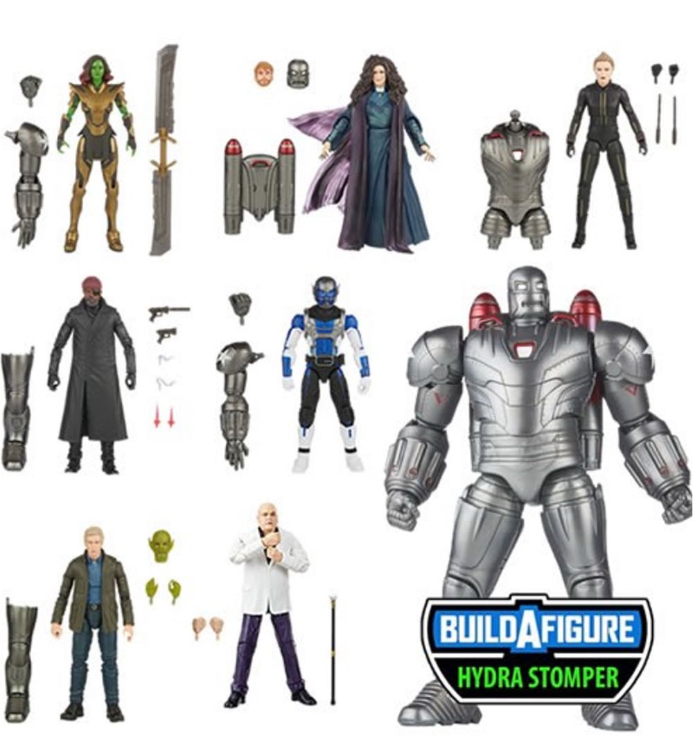 Gamora (Warrior) What If… - Hasbro (Marvel Legends) action figure collectible [Barcode 5010994179984] - Main Image 8