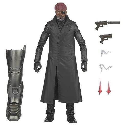 Nick Fury - Hasbro (Secret Invasion) action figure collectible [Barcode 5010994179946] - Main Image 1