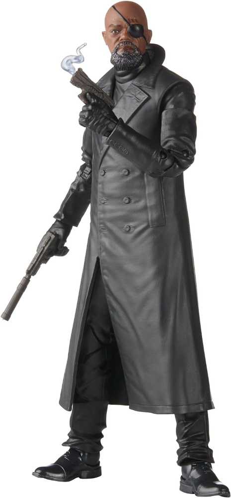 Nick Fury - Hasbro (Secret Invasion) action figure collectible [Barcode 5010994179946] - Main Image 3