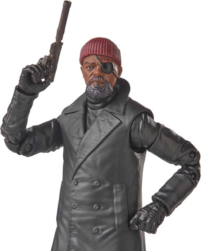 Nick Fury - Hasbro (Secret Invasion) action figure collectible [Barcode 5010994179946] - Main Image 4