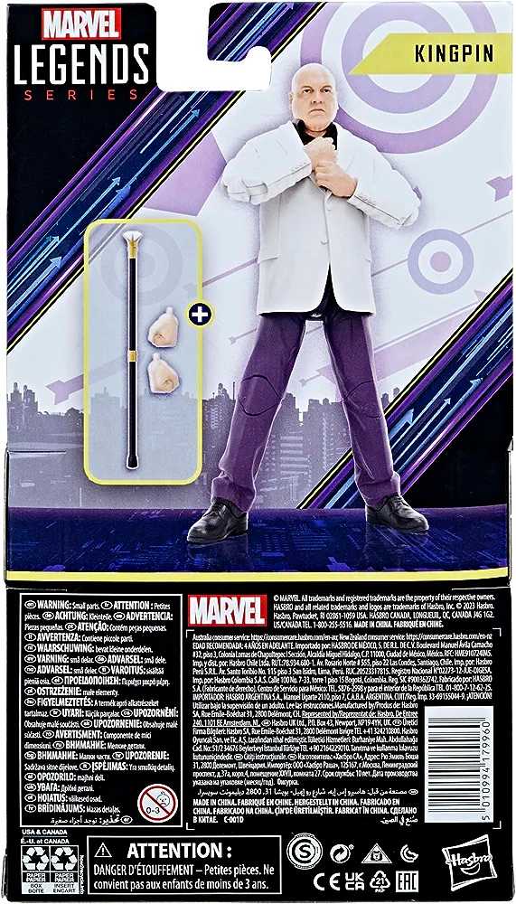 KINGPIN - Hasbro (Marvel Legends) action figure collectible [Barcode 5010994179960] - Main Image 2