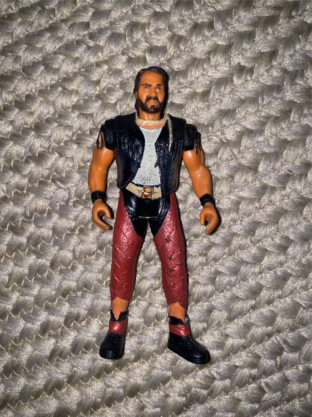 Super 7 Masters Of The Universe Muscle Wind Raider Roton Blue & Red Set He Man Skeletor