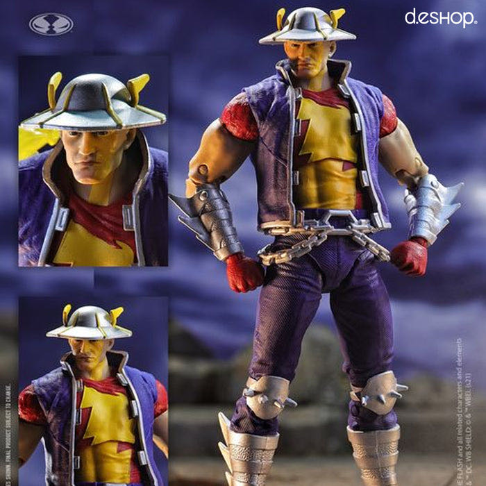 Jay Garrick speed metal - McFarlane Toys (DC Multiverse) (DC Speed Metal) action figure collectible - Main Image 2