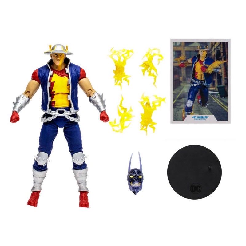 Jay Garrick speed metal - McFarlane Toys (DC Multiverse) (DC Speed Metal) action figure collectible - Main Image 3