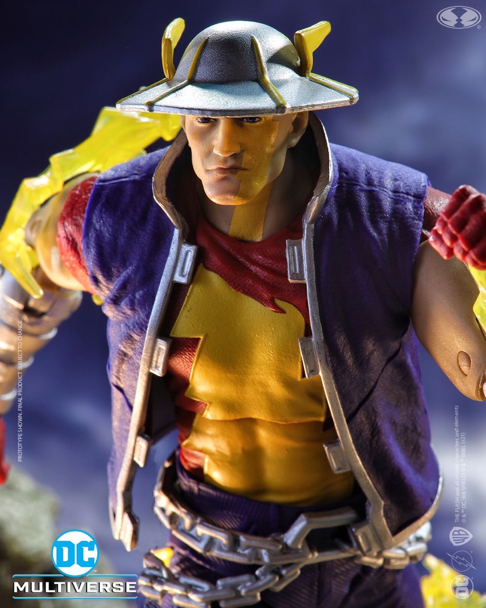 Jay Garrick speed metal - McFarlane Toys (DC Multiverse) (DC Speed Metal) action figure collectible - Main Image 4