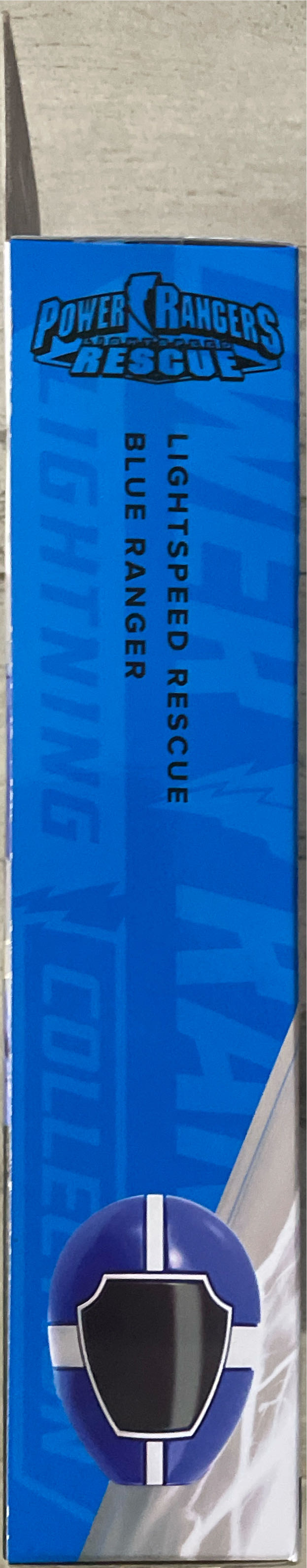 Lightspeed Rescue Blue Ranger - Hasbro (PR Lightspeed Rescue) action figure collectible [Barcode 195166218311] - Main Image 3