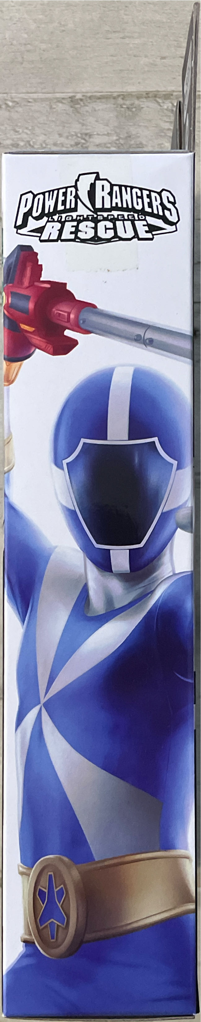 Lightspeed Rescue Blue Ranger - Hasbro (PR Lightspeed Rescue) action figure collectible [Barcode 195166218311] - Main Image 4