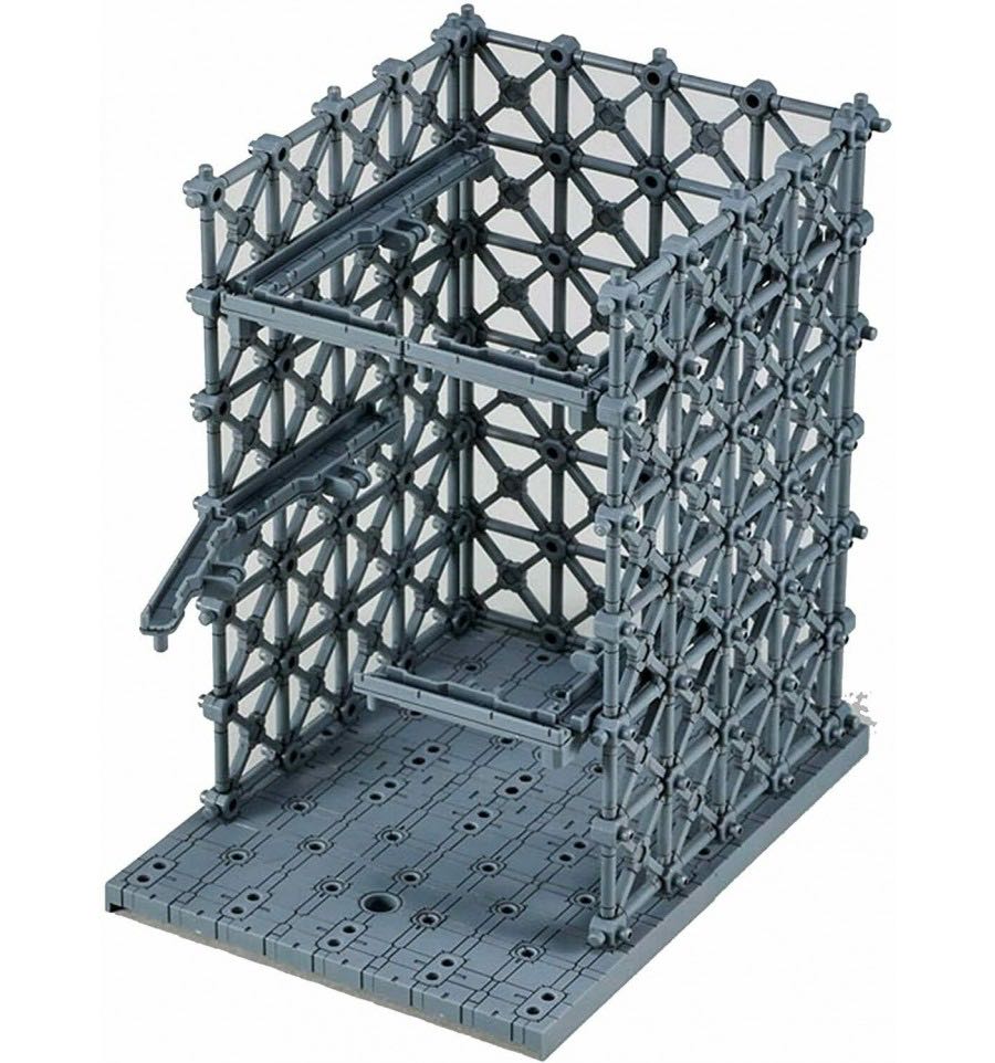 Bandai - Bandai Hobby - Customize Scene Base (Truss Base Ver.) 1/144 Model Kit - Bandai/Bandai Hobby action figure collectible - Main Image 2