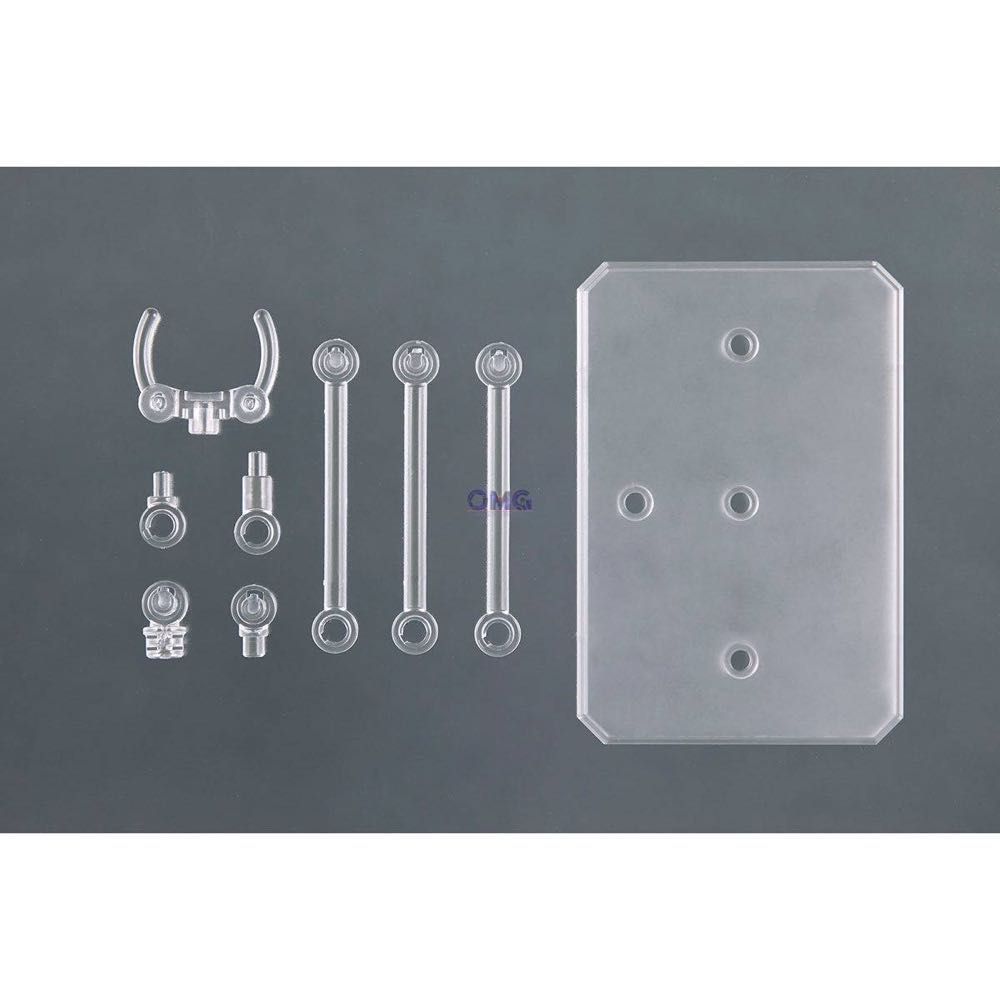 Bandai - Bandai Hobby - Action Base 6 (Clear Color) - Bandai/Bandai Hobby action figure collectible - Main Image 3