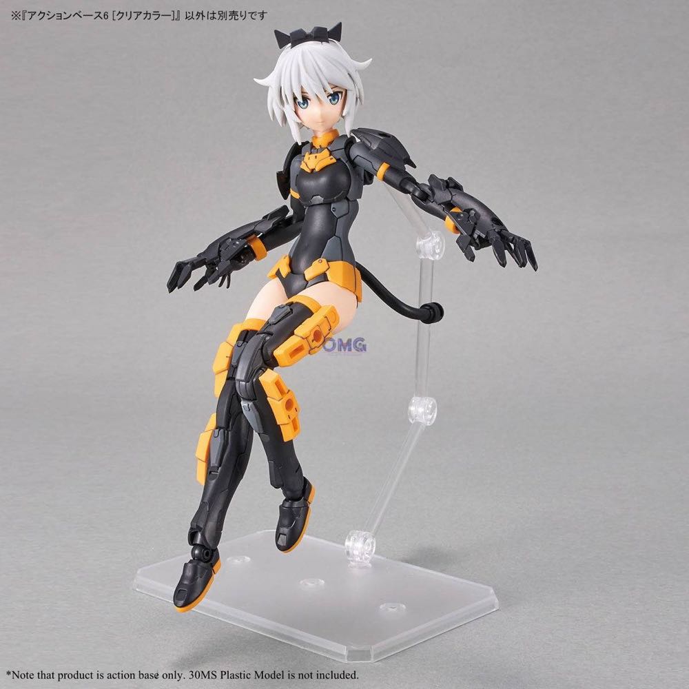 Bandai - Bandai Hobby - Action Base 6 (Clear Color) - Bandai/Bandai Hobby action figure collectible - Main Image 4