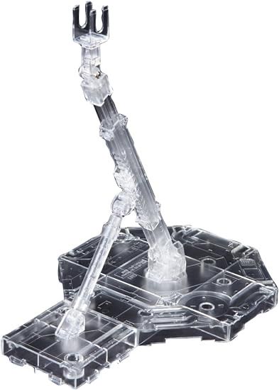 Bandai - Bandai Hobby - Action Base 1 (Clear Ver.) - Bandai/Bandai Hobby action figure collectible - Main Image 2