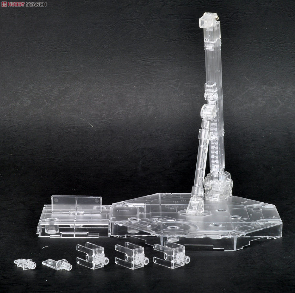 Bandai - Bandai Hobby - Action Base 1 (Clear Ver.) - Bandai/Bandai Hobby action figure collectible - Main Image 3