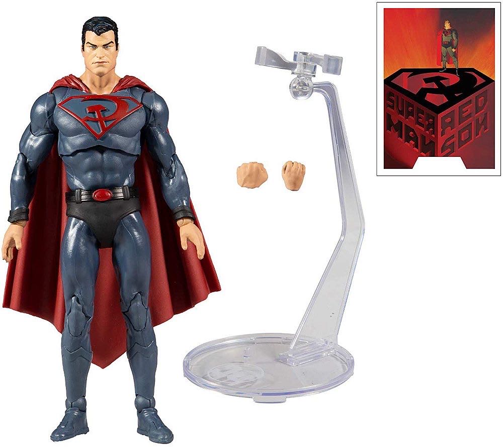 Superman Red Son - McFarlane Toys (DC Multiverse) (Red Son) action figure collectible - Main Image 2