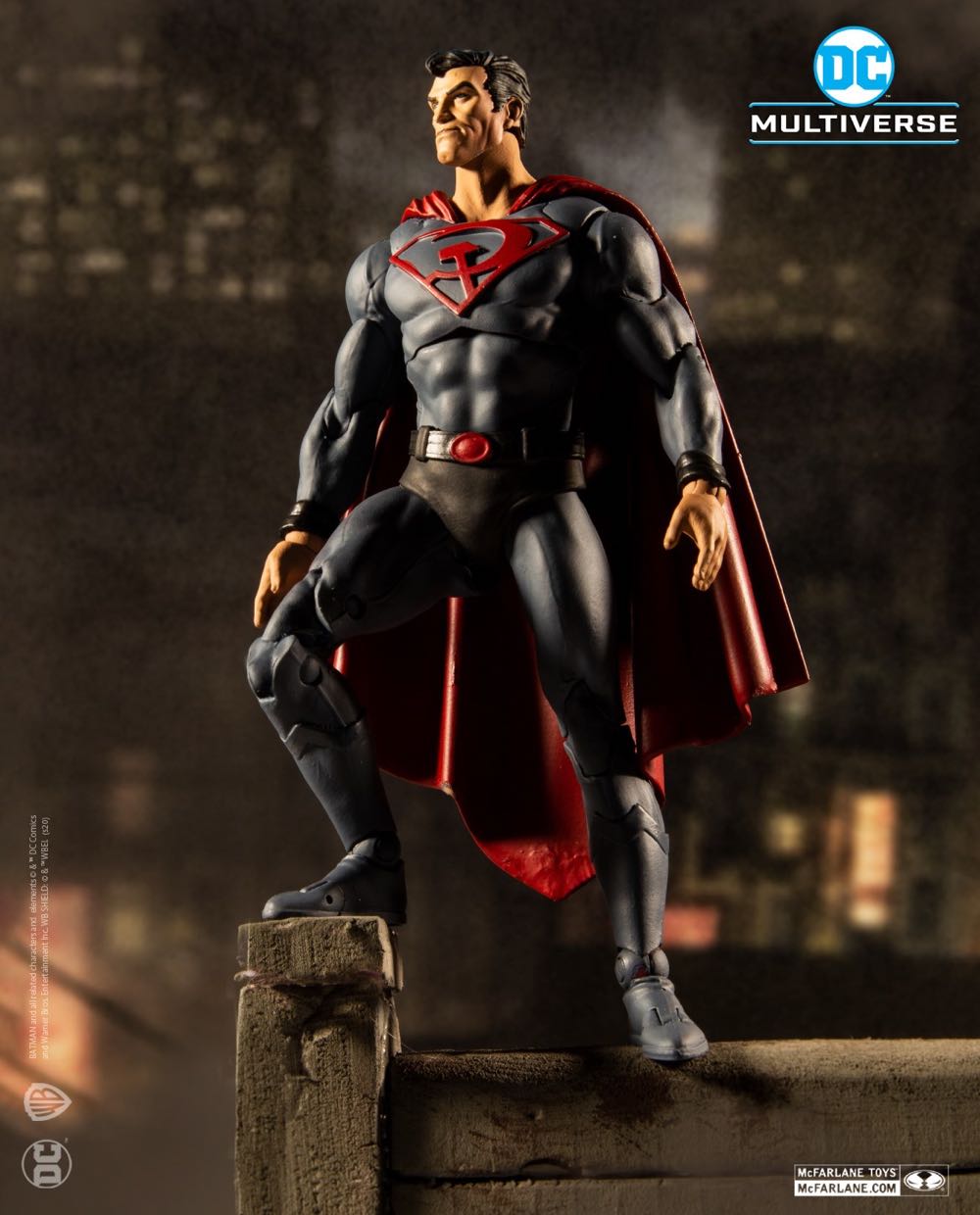 Superman Red Son - McFarlane Toys (DC Multiverse) (Red Son) action figure collectible - Main Image 4