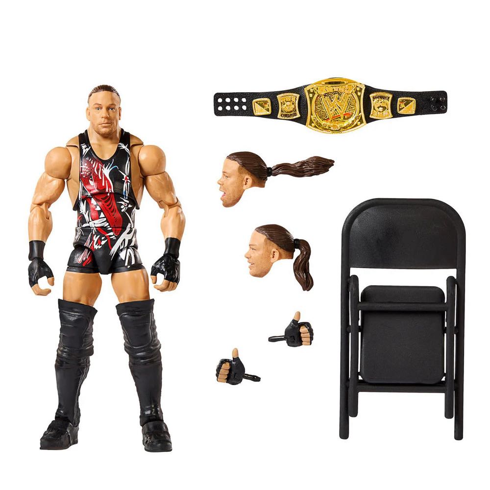 Rob Van Dam - Mattel Wwe (Wwe Ultimate Edtion) action figure collectible [Barcode 194735163137] - Main Image 3