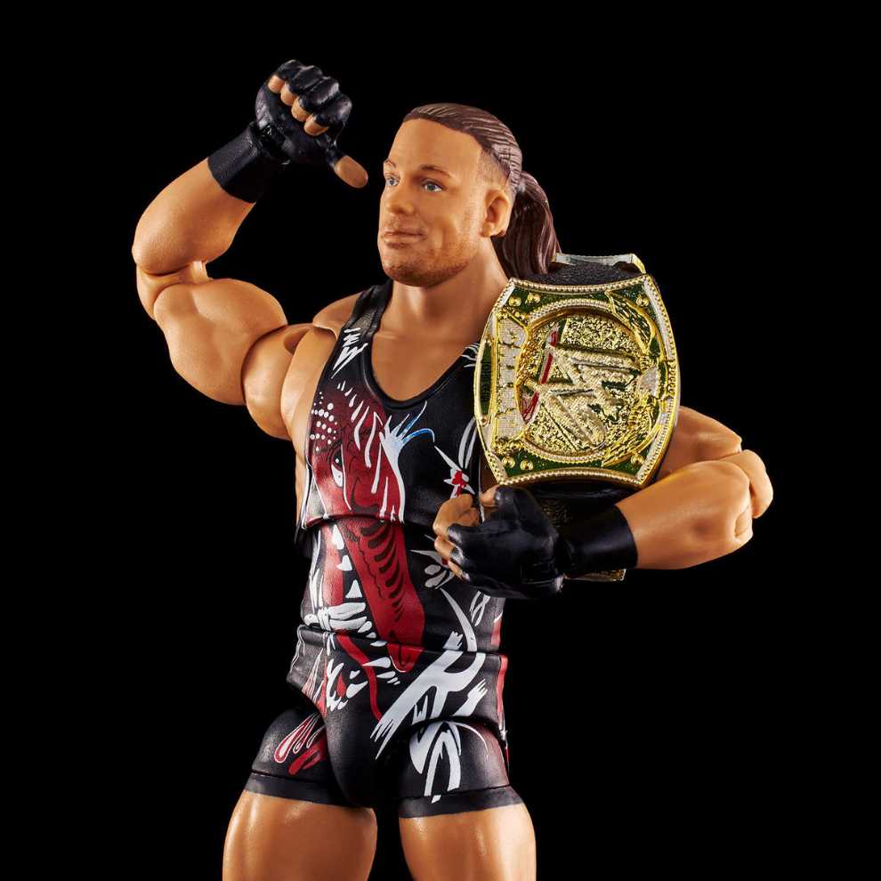Rob Van Dam - Mattel Wwe (Wwe Ultimate Edtion) action figure collectible [Barcode 194735163137] - Main Image 4