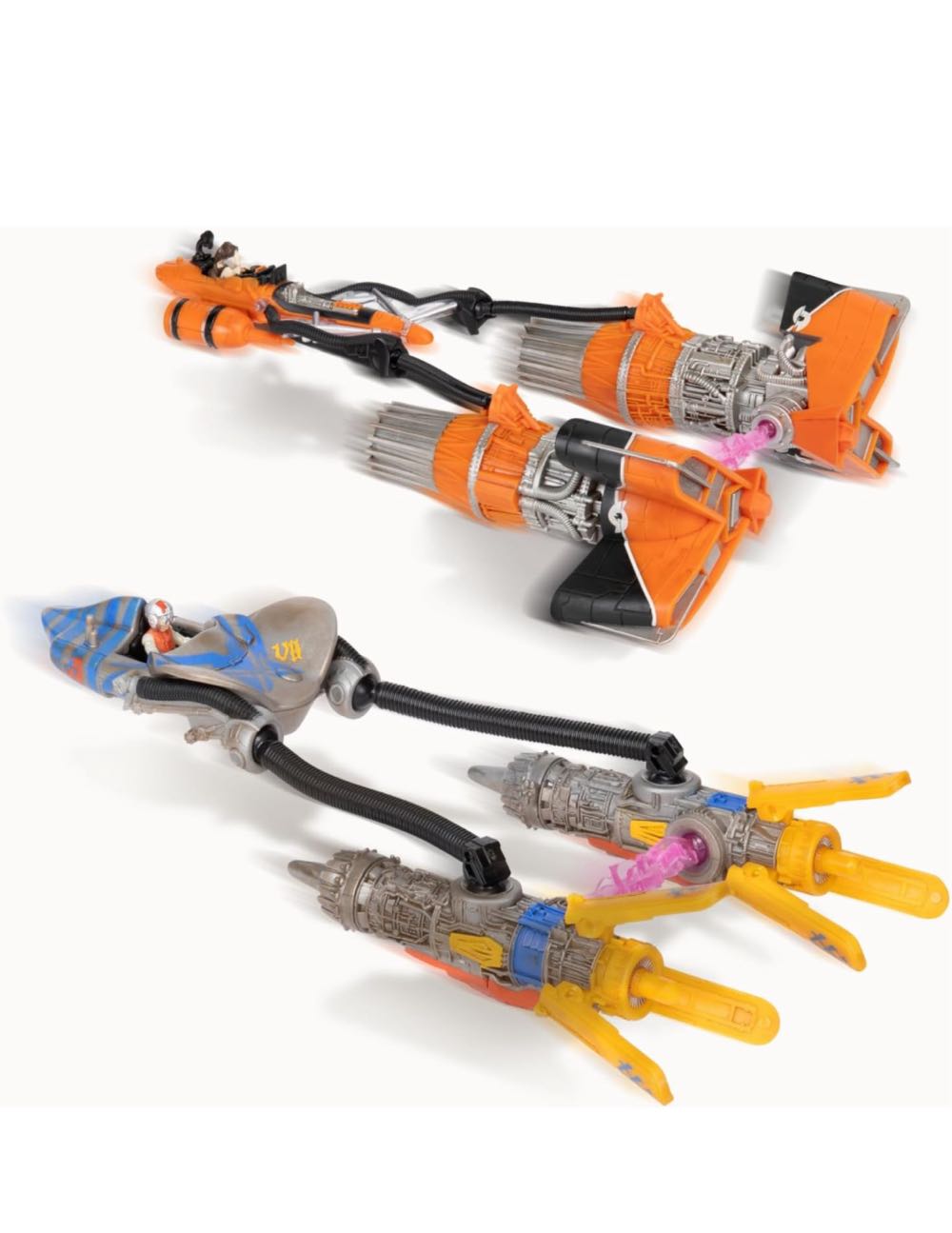 Star Wars Micro Vehicles Multipack Style 1 - Hasbro (Micro Galaxy Squadron) action figure collectible [Barcode 191726479444] - Main Image 3