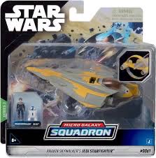 Anakin Skywalker’s Jedi Starfighter - Jazwares (Series 3) action figure collectible [Barcode 191726479345] - Main Image 3