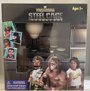 Wwe Battle Pack: Randy Savage Vs. Cm Punk Figure 2-pack Series 14