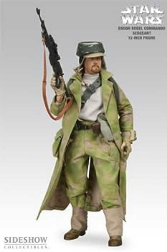 Endor Rebel Commando Sergeant - Sideshow Collectibles (Star Wars: Episode VI - Return Of The Jedi) action figure collectible [Barcode 747720209862] - Main Image 2