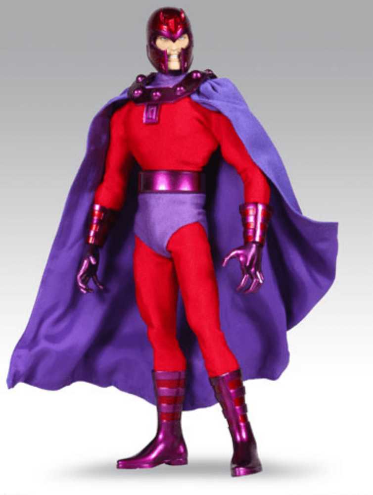 Medicom Toy Co. Marvel Magneto 12” 1:6 Scale #371 X Men Real Heroes - Medicom Toy Corporation (X-Men) action figure collectible [Barcode 4530956103662] - Main Image 2