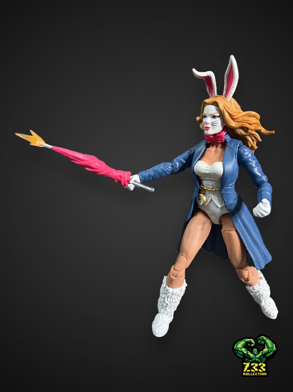 Marvel Legends (2011-????) (51x05) White Rabit - Hasbro (Marvel Legends Demogoblin Series) action figure collectible - Main Image 2