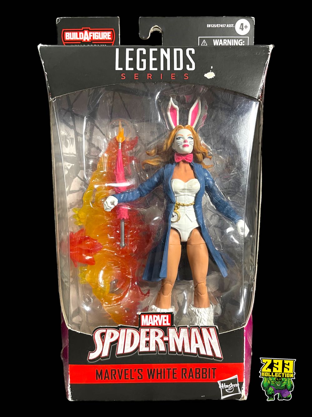 Marvel Legends (2011-????) (51x05) White Rabit - Hasbro (Marvel Legends Demogoblin Series) action figure collectible - Main Image 3