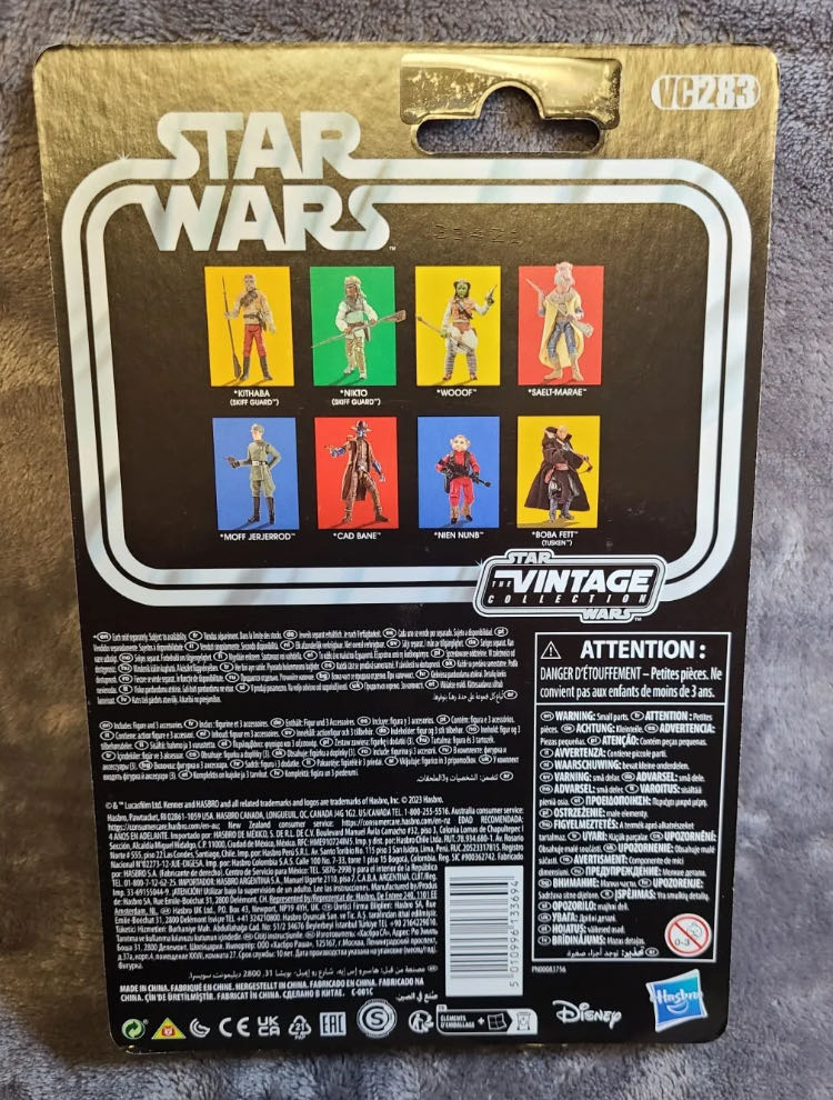 Cad Bane VC283 - Hasbro (Star Wars: The Book Of Boba Fett) action figure collectible - Main Image 2