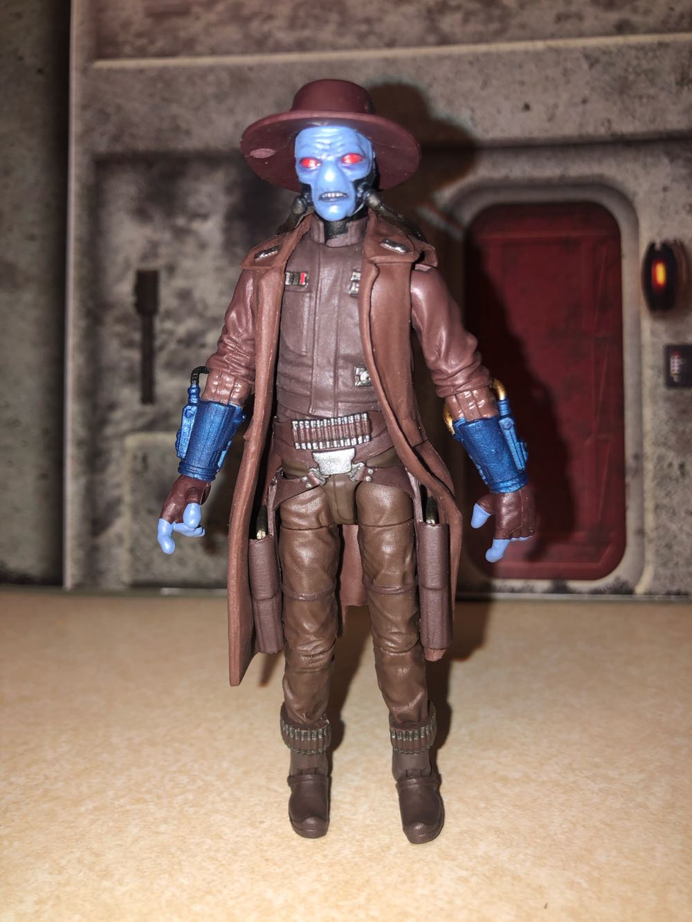 Cad Bane VC283 - Hasbro (Star Wars: The Book Of Boba Fett) action figure collectible - Main Image 3