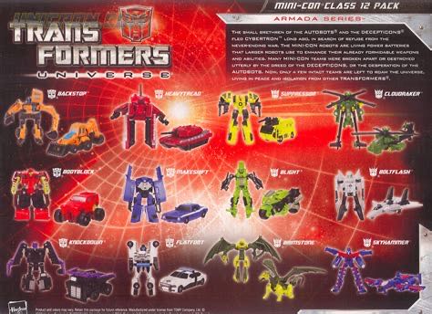 Mini-Con Class 12 Pack - Hasbro (Transformers Universe) action figure collectible [Barcode 653569342076] - Main Image 2