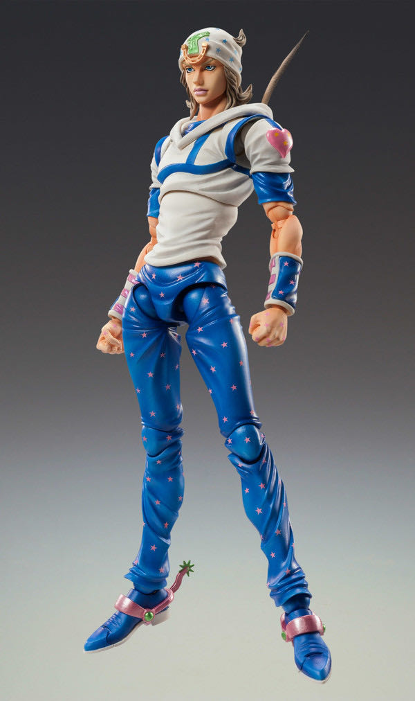 Super Action Statue Johnny Joestar - Medicos Entertainment action figure collectible [Barcode 4582638236755] - Main Image 2