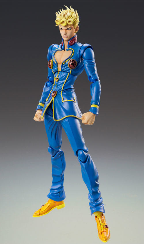 Super Action Statue Giorno Giovanna (Second) - Medicos Entertainment action figure collectible - Main Image 1