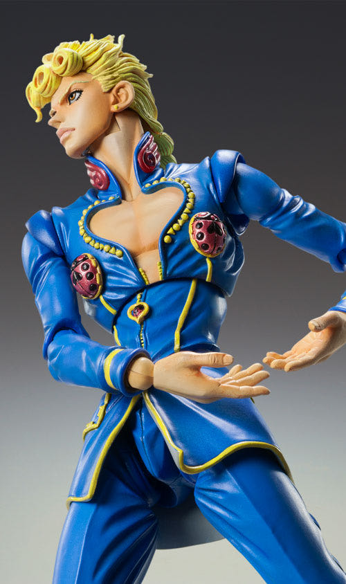 Super Action Statue Giorno Giovanna (Second) - Medicos Entertainment action figure collectible - Main Image 2