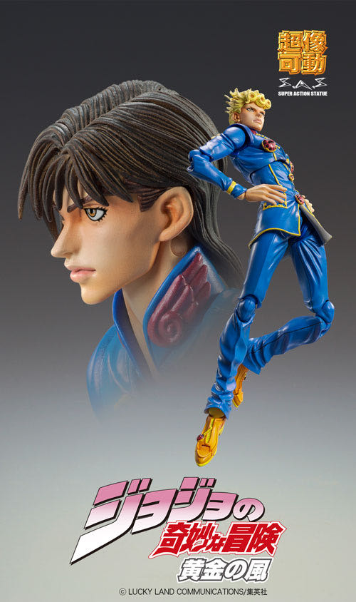 Super Action Statue Giorno Giovanna (Second) - Medicos Entertainment action figure collectible - Main Image 3