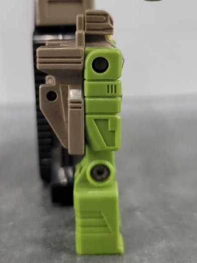 Duros With Hardhead Headmaster - Hasbro (1987) action figure collectible - Main Image 2