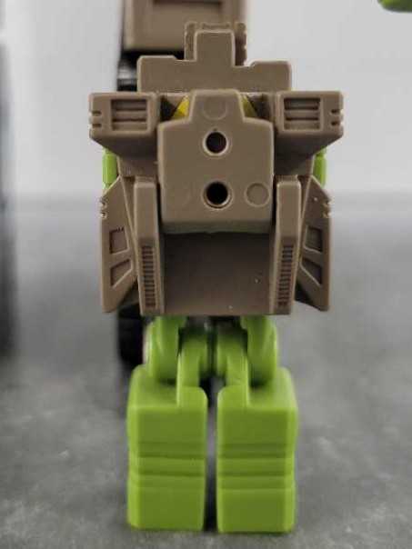 Duros With Hardhead Headmaster - Hasbro (1987) action figure collectible - Main Image 3