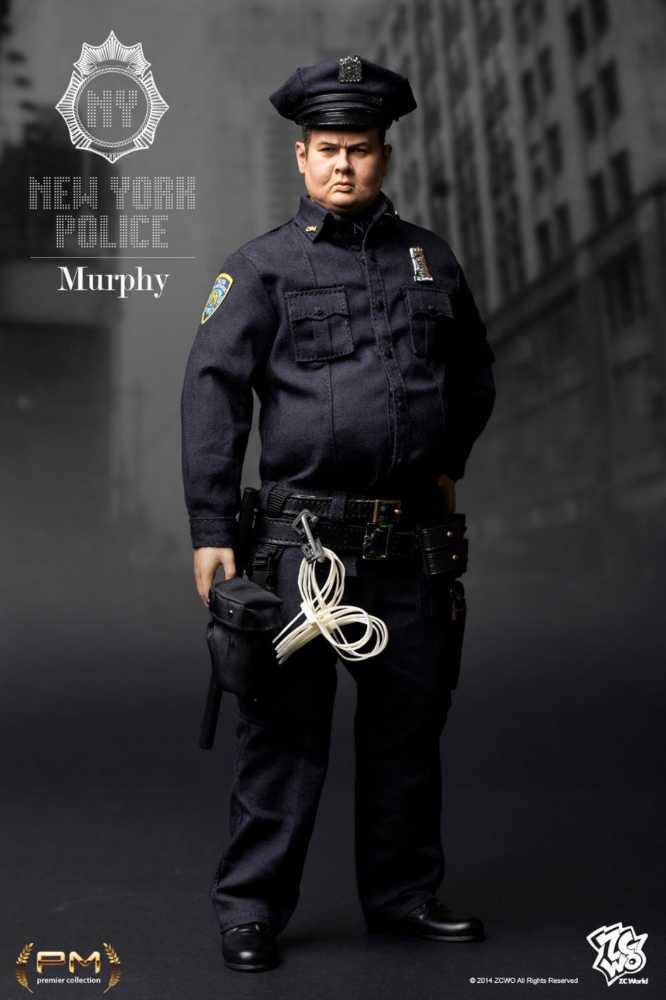 Murphy Police New York Police - ZC World action figure collectible [Barcode 4582362541286] - Main Image 2