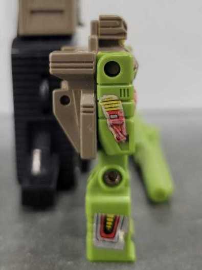 Duros With Hardhead Headmaster Original  - Hasbro (1987) action figure collectible - Main Image 2