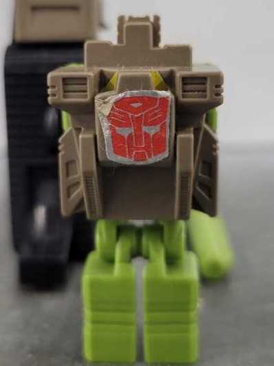 Duros With Hardhead Headmaster Original  - Hasbro (1987) action figure collectible - Main Image 3